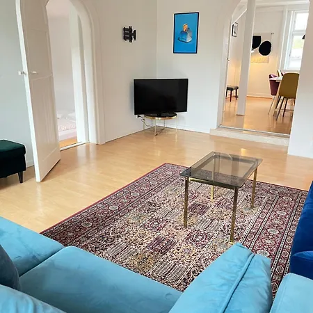Spacious Near & Alokke Forest Apartment Odense