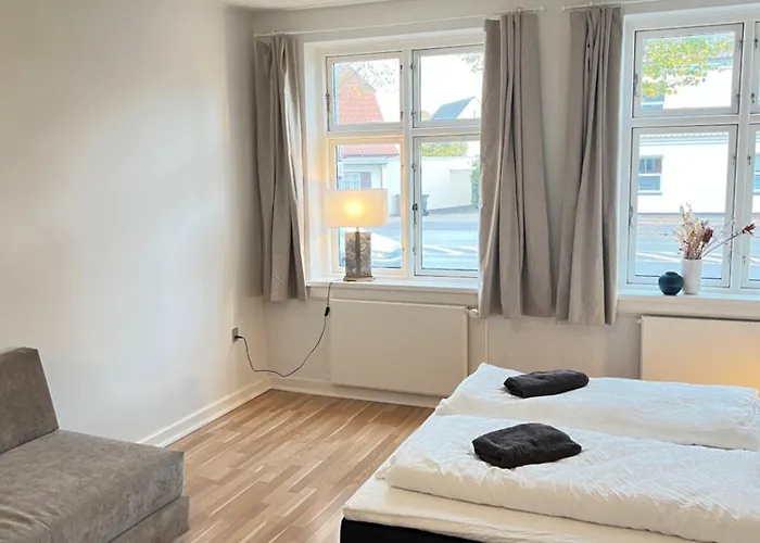 Apartment Spacious Near & Alokke Forest Odense