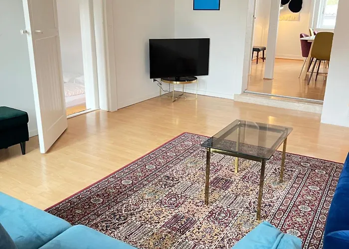 Spacious Near & Alokke Forest Appartement Odense